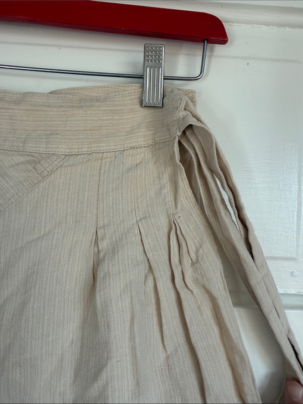 Patagonia Hemp Asymmetrical Wrap Skirt - Picture 2 of 5